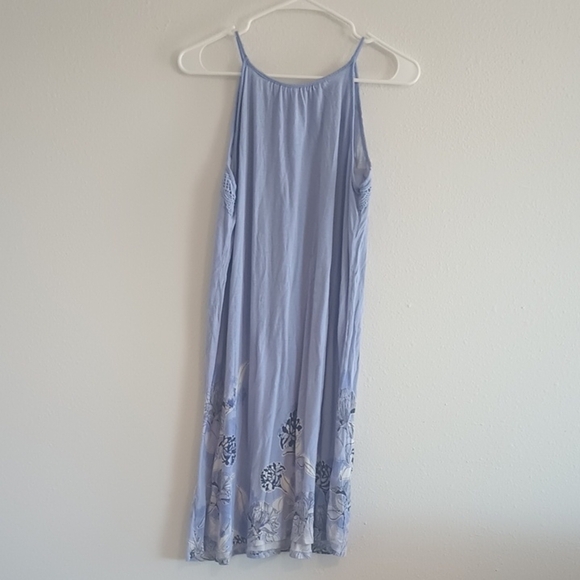 Apt. 9 Purple Nightgown Women Size Medium Beautiful Lilac Color W/ Floral Detail - Picture 5 of 5